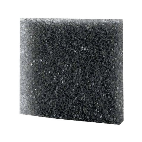 Hobby Filtrační pěna hrubá černá 50 × 50 × 5 cm