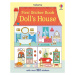 First Sticker Book Doll´s House Usborne Publishing