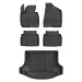 Set 3D gumové rohože Kia Sportage 3 2010-2015