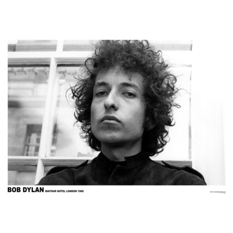 Plakát, Obraz - Bob Dylan - Mayfair Face, 84.1 × 59.4 cm