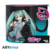 Hrnek Hatsune Miku - The Show (měnící se motiv) 460 ml