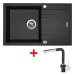 Sinks Linea 780 XC Metalblack + Mix 3 P GR