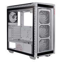 ADATA XPG case BATTLECRUSIER Mid-Tower skříň, bez zdroje, white