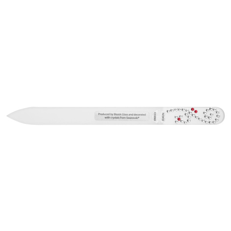 Solingen Pilník skleněný na nehty Swarovski 14 cm Nippes Solingen