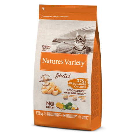 Nature's Variety Selected Sterilised kuřecí z volného chovu - 1,25 kg Nature’s Variety