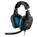 Logitech G432 7.1 Surround Sound Gaming Headset Černá