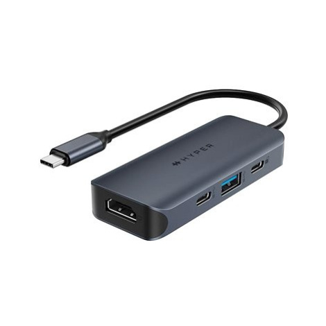 HyperDrive EcoSmart Gen.2 USB-C 4-in-1 Hub 100W PD Pass-thru HyperX