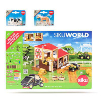 SIKU World - farma, 2 koně a 2 krávy