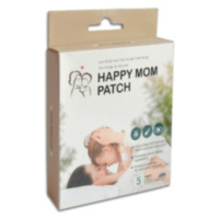 HAPPY MOM Patch hydrogelová náplast 5x5cm 5 kusů