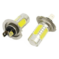 Auto LED žárovka H7 COB 7,5W