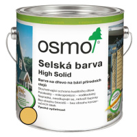 Nátěr venkovní Osmo 2205 Selská barva slunečně žlutá 0,75 l