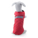 Vsepropejska Arif zimní bunda pro psa Barva: Červená, Délka zad (cm): 26, Obvod hrudníku: 36 - 4