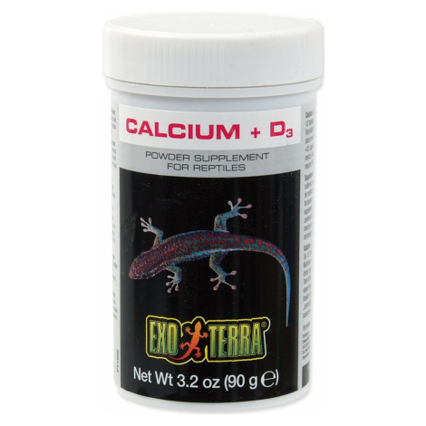 Krmivo Exo Terra doplňkové kalcium a D3 exoterra