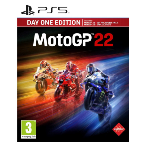 MotoGP 22 (PS5) - 8057168505092