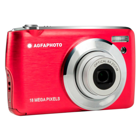 Agfa Compact DC 8200 Red KODAK