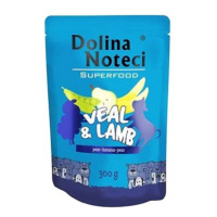 Dolina Noteci Superfood Telecí a jehněčí 300g