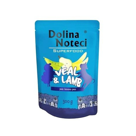 Dolina Noteci Superfood Telecí a jehněčí 300g