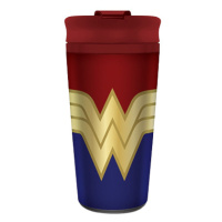 EPEE merch - Hrnek cestovní  Wonder Woman (strong), 450 ml