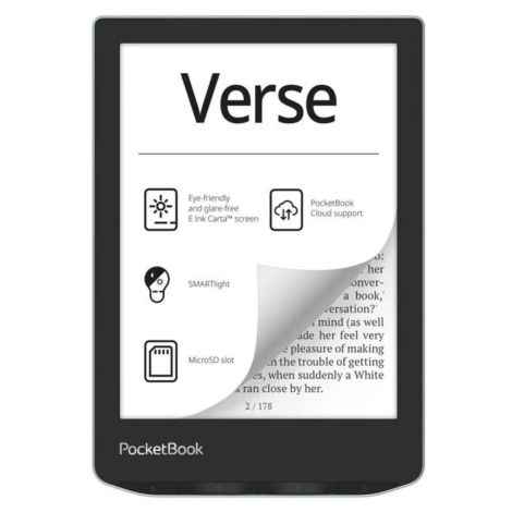 PocketBook 629 Verse Modrá