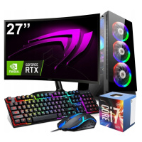 Herní Set Gamer Expert I7|32GB|2TB|RTX 3060 12GB +27' Va Led