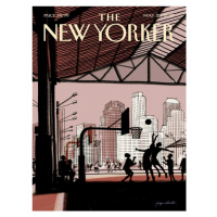 Ilustrace The NY Magazine Cover 398, 30 × 40 cm