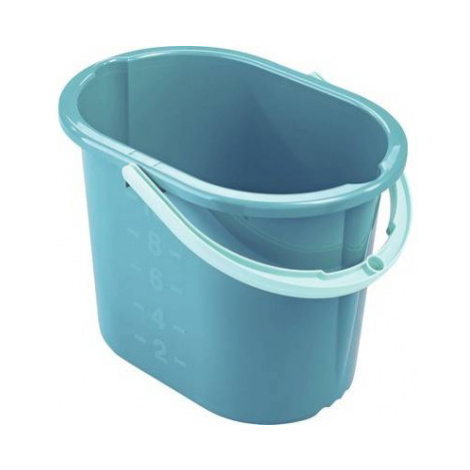 Úklidový kbelík Leifheit Picobello 10 l, tyrkysový Asko