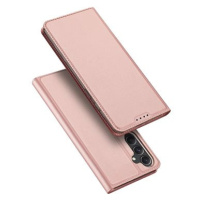 DUX DUCIS Skin Pro flipové kožené pouzdro pro Samsung Galaxy A54 5G Pink