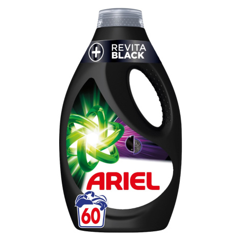 Ariel Revita Black Prací gel 3 l 60 praní