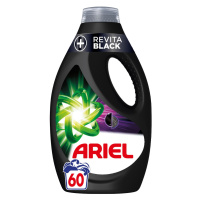 Ariel Revita Black Prací gel 3 l 60 praní