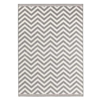 NORTHRUGS Kusový koberec Twin Supreme 103432 Palma grey creme – 80 × 250