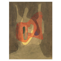 Obrazová reprodukce The Protectress, Paul Klee, 30 × 40 cm