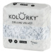 KOLORKY DELUXE VELVET Pleny jednorázové eko se sametovým povrchem M (5-8 kg) 21 ks