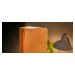 Rozkládací světlo "Smart Book" mini, oranžová látka - Gingko