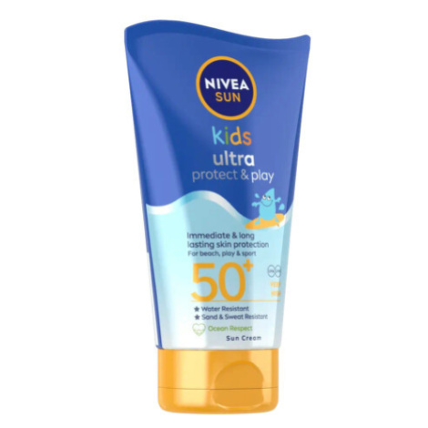 NIVEA SUN Protect&Play dětské opalovací mléko OF50+ 150ml