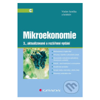 Mikroekonomie - Václav Jurečka a kolektiv - kniha z kategorie Odborné a naučné