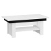 ArtCross Konferenční stolek MEXICO Barva: Bílá / černý lesk