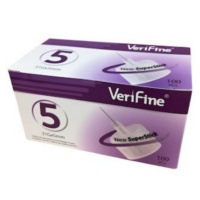 VERIFINE 5 Inzulínové jehly 31G 0.25 x 5mm 100 ks