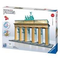 Ravensburger 12551 puzzle 3d brandenburská brána 324 dílků