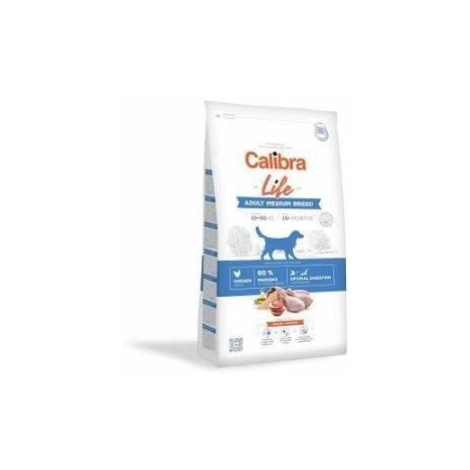 Calibra Dog Life Adult Medium Breed Chicken 2,5kg