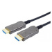 PREMIUMCORD Ultra High Speed HDMI 2.1 optický fiber kabel 8K@60Hz, zlacené 15m