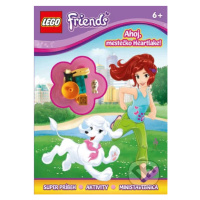 LEGO Friends: Ahoj, mestečko Heartlake! (Super príbeh, aktivity, ministavebnica) - kniha z kateg