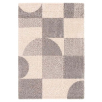 Šedo-béžový koberec 60x110 cm Tyler – douceur d'intérieur