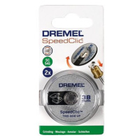 DREMEL SpeedClic - brusný kotouč na sklolaminát, o 38 mm