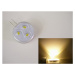 LED žárovka G4 - E2W 120° 12-24V