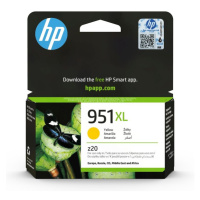 HP 951XL originální inkoustová kazeta žlutá CN048AE Žlutá