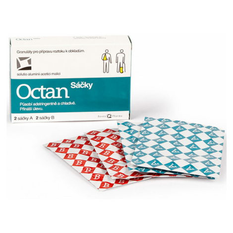 ROSEN PHARMA Octan hlinitý v sáčku 2 x 2 ks