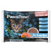Pawsome Flowpack krmivo pro koťata, losos, 4 × 85 g