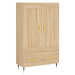 vidaXL Skříň highboard dub sonoma 69,5 x 31 x 115 cm kompozitní dřevo