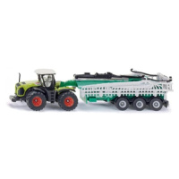 Siku Farmer - Traktor Claas Xerion w cisternou, 1:87