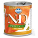 N&D DOG PUMPKIN Adult Quail & Pumpkin 285g + Množstevní sleva Sleva 15% 1+1 zdarma
